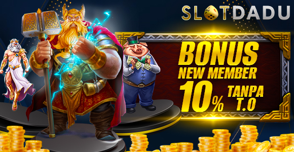 BONUS NEW MEMBER 10%